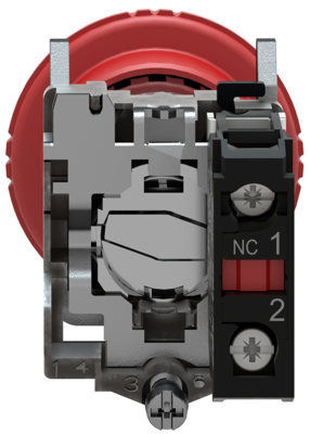 XB4BS8442 Schneider Electric Emergency Stop Image 2