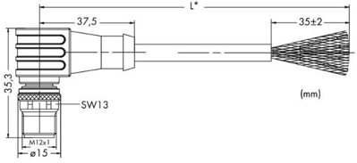 756-1404/060-100 WAGO Datenkabel Bild 2