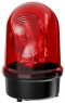 LED-Rundumleuchte, Ø 142 mm, rot, 115-230 VAC, IP65