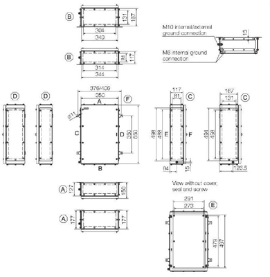 1195240000 Weidmüller General Purpose Enclosures Image 2