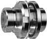 Koaxial-Adapter, 50 Ω, 7/16-Buchse auf 7/16-Buchse, gerade, 100024557