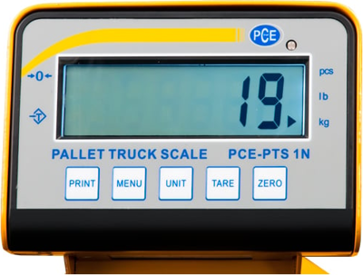 PCE-PTS 1N PCE Instruments Waagen Bild 2