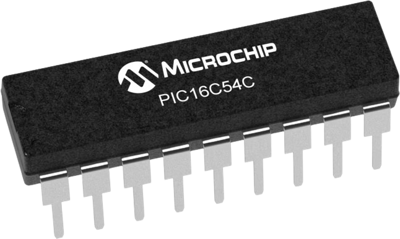 PIC16C54C-04/P Microchip Microcontroller