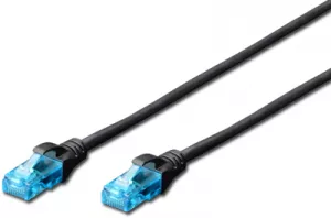 DK-1512-100/BL DIGITUS Patch Cables, Telephone Cables