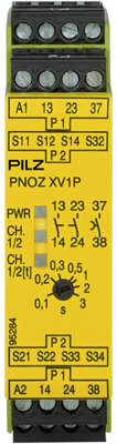 777601 Pilz Überwachungsrelais