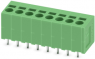 Leiterplattenklemme, 8-polig, RM 5 mm, 0,2-4,0 mm², 23 A, Federklemmanschluss, grün, 1732551