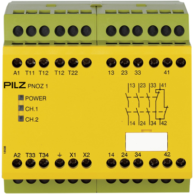 775650 Pilz Monitoring Relays