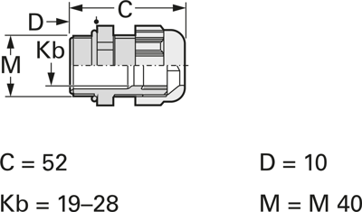 53111250 LAPP Cable Glands Image 3