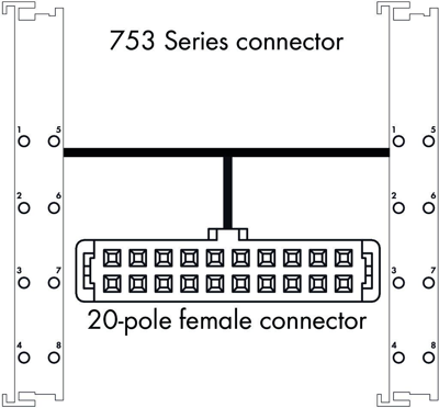 706-7753/301-200 WAGO Sensor-Aktor Kabel Bild 2