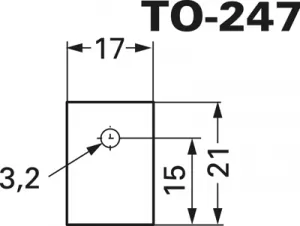 10007699 Fischer Elektronik Montagescheiben für Halbleiter