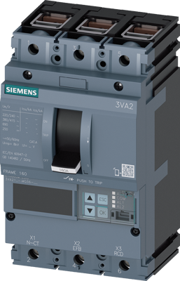 3VA2110-7MQ36-0AA0 Siemens Circuit Protectors