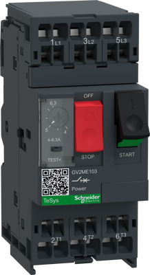 GV2ME103 Schneider Electric Motorschutzschalter