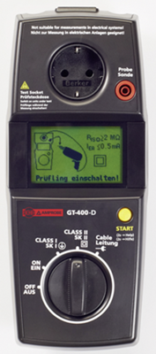 GT-400D BEHA-AMPROBE Gerätetester, VDE-Tester