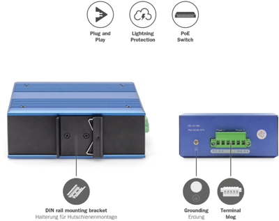 DN-651151 DIGITUS ETHERNET-Switches Bild 5