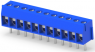 Leiterplattenklemme, 11-polig, RM 3.5 mm, 0,12-0,9 mm², 7 A, Stift, blau, 1-1776275-1