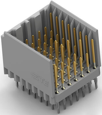 2336514-1 TE Connectivity Hard Metric Connectors Image 1