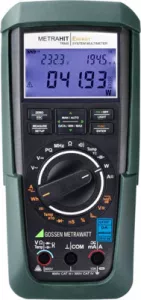 METRAHIT ENERGY Gossen Metrawatt Multimeter