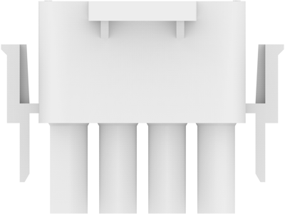 350735-4 AMP PCB Connection Systems Image 3