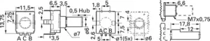 427-021101AL001 ddm Bewegungssensoren