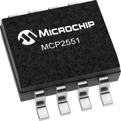 MCP2551-I/SN Microchip Logik ICs