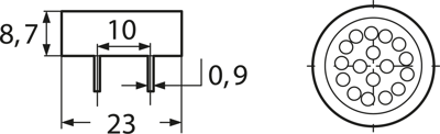 AL-23P EKULIT Akustische Signalgeber Bild 2