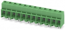 Leiterplattenklemme, 12-polig, RM 10.16 mm, 0,5-16 mm², 76 A, Schraubanschluss, grün, 1709788