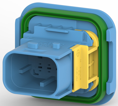 4-1670214-1 TE Connectivity Automotive Power Connectors Image 1