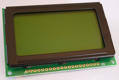 DEM 128064B SYH-PY Display Elektronik LCD-Module