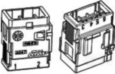 282993-4 TE Connectivity Automotive Leistungssteckverbinder