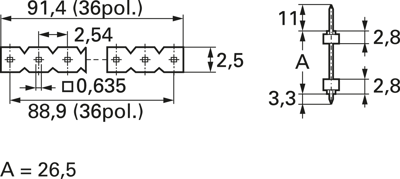 10051275 Fischer Elektronik PCB Connection Systems Image 2