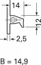 10065071 Fischer Elektronik Gehäusezubehör