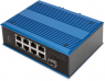 Ethernet Switch, managed, 8 Ports, 100 Mbit/s, 48-57 VDC, DN-651133