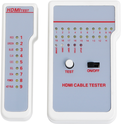 WZ0017 LogiLink Kabeltester Bild 2