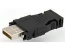 1827525-1 TE Connectivity USB Steckverbinder, PC Steckverbinder