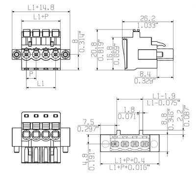 1980760000 Weidmüller PCB Connection Systems Image 3