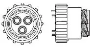 213905-1 AMP Sonstige Rundsteckverbinder Bild 4