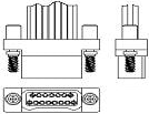 5-1589473-4 TE Connectivity D-Sub Steckverbinder