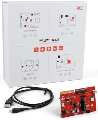 2611019021001 Würth Elektronik eiSos WLAN Module