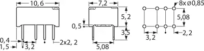 FTR-B3CA012Z Fujitsu Industrierelais Bild 2