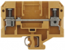 Durchgangsklemme, Schraubanschluss, 0,5-6,0 mm², 2-polig, 41 A, 6 kV, gelb, 0195620000