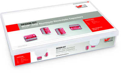 861012 Würth Elektronik eiSos Kondensatoren-Sortimente