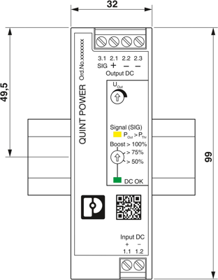 1066718 Phoenix Contact DC/DC-Wandler Bild 2