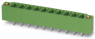 Stiftleiste, 8-polig, RM 5.08 mm, gerade, grün, 1847673