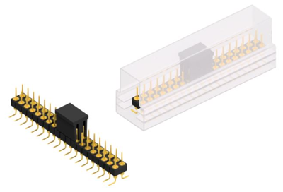 MK226SMD38GBSM Fischer Elektronik Steckverbindersysteme