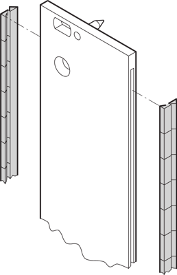 21101-707 SCHROFF Accessories for Enclosures