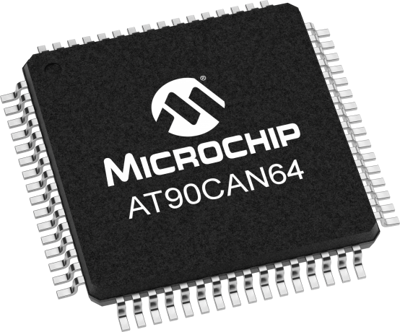 AT90CAN64-16AU Microchip Microcontroller