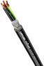 PVC Steuerleitung ÖLFLEX CHAIN TM CY 3 G 1,0 mm², AWG 18, geschirmt, schwarz
