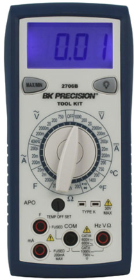 BK2706B BK PRECISION Multimeters