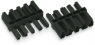 Stecker, 5-polig, Federklemmanschluss, schwarz, 770-605