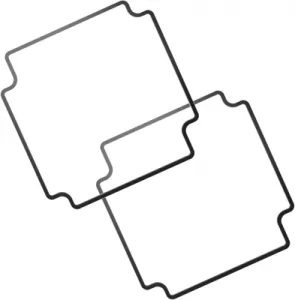 1550Z137GASKET Hammond Accessories for Enclosures